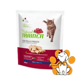 Natural Trainer Adult Cat With Fresh Chicken 300g, Granule Za Odrasle Mačke