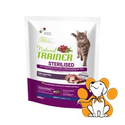 Natural Trainer Sterilised Cat With Duck 300g, Hrana Za Sterilisane Mačke