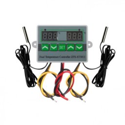 DIY DIGITALNI SA 2 DISPLEJA I 2 SONDE -50/+110*C/5A