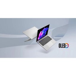 ACER Swift Go 14 SFG14-72-71WG (Silver) 2.8K OLED, Ultra7 155H, 32GB, 1TB SSD, Win 11 Home