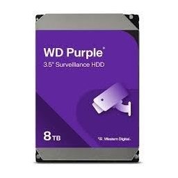WD 3,5" SATA 8TB Purple Surveillance WD85PURZ
