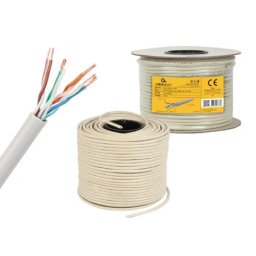 UPC-5004E-L/100 Gembird UTP cat.5E Indoor licnasti CCA kotur 100m