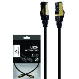 GEMBIRD PP8-LSZHCU-BK-10M Gembird Mrezni kabl S/FTP Cat.8 LSZH patch cord, black 10m