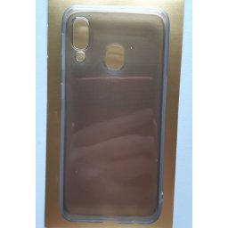 TPU maska 0.3mm ultra tanka za Samsung Galaxy A20E 2019 (5.8") smoke