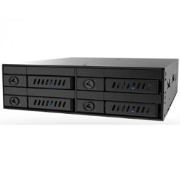 Chieftec CMR-425 4 x 2.5" SATA crna fioka za hard disk