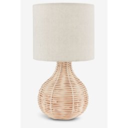 Stona lampa fi 17xV32 cm natur 2