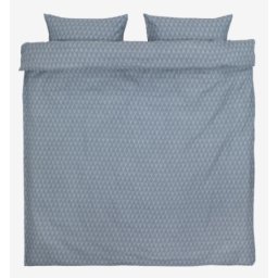 Set dečje posteljine flanel 200x220 cm plava