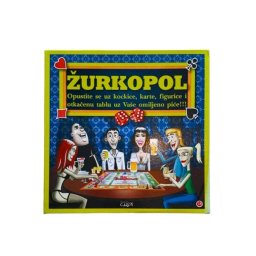 Društvena igra Žurkopol