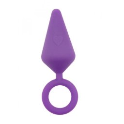 Candy Butt Plug Purple M