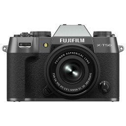 Fuji X-T50 15-45 - Charcoal Silver