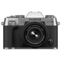 Fuji X-T50 15-45 - Silver