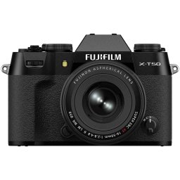 Fuji X-T50 16-50 - Black