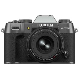 Fuji X-T50 16-50 - Charcoal Silver