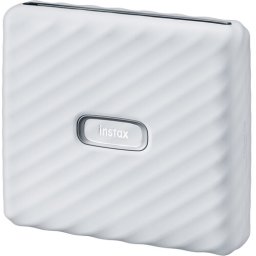 FUJIFILM INSTAX WIDE LINK Smartphone Printer (Ash White)