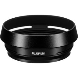 FUJIFILM LH-X100 Lens Hood and Adapter Ring Black