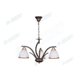 VESTA 355 VISILICA 48W 4000K BRUSENO ZLATO (O 580 mm)