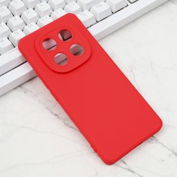 Torbica Silikon Pro Camera za Xiaomi Redmi Note 14 Pro Plus crvena