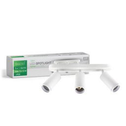 Green tech led spot svetiljka gu10 3kom bela ( LUXA-3 )