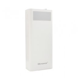 Power bank prenosiva baterija Oxpower PD50 PD QC 22.5W 50000 mAh bela