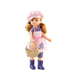 Paola Reina Lutka Irena cvećarka 32 cm ( 4701 )