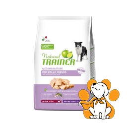 Natural Trainer Dog Medium Mature Chicken 12kg, Hrana Za Starije Pse