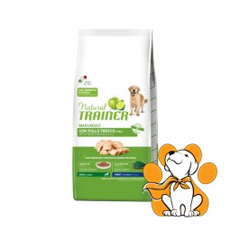 Natural Trainer Dog Maxi Adult Fresh Chicken&Rice 12kg, Granule Sa Piletinom