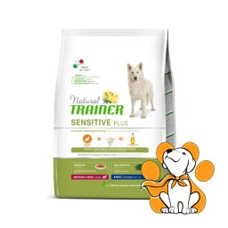 Natural Trainer Sensitive Plus No Gluten Medium&Maxi Rabbit 3kg, Hrana Za Pse