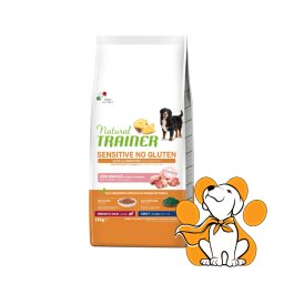 Natural Trainer Sensitive No Gluten Medium&Maxi Pork 12kg,Hrana Za Bolje Varenje