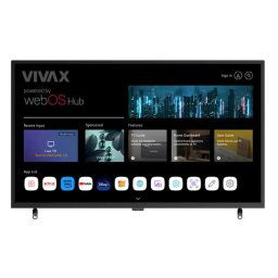 Vivax SMART LED TV 43 43S61WO 1920x1080, Full HD, DVB-T, T2, S2