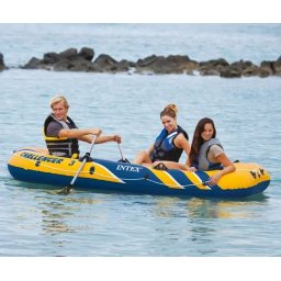 Intex čamac za vodu 295 x137 x43cm - challenger 3 boat set ( 68370 )