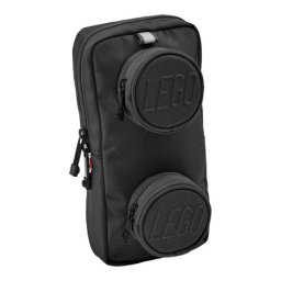 Lego classic 1x2 kocka torba na jedno rame: crna ( 20207-0026 )