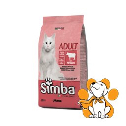 Simba Adult Cat Kibbles With Beef 2kg, Kompletna Hrana Za Odrasle Mačke