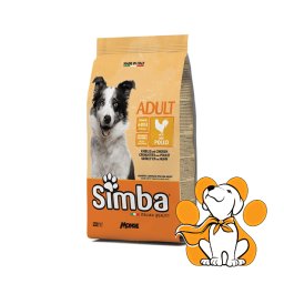 Simba Adult Dog Kibbles With Chicken 10kg, Granule Za Odrasle Pse Sa Piletinom