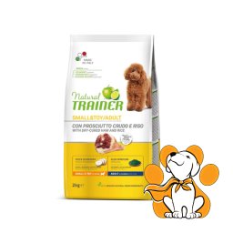 Natural Trainer Dog Small&Toy Adult, Dry-Cured Ham 2kg, Suva Hrana Sa Šunkom