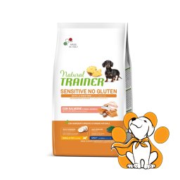 Natural Trainer Sensitive No Gluten Small&Toy Adult, Salmon 7kg, Bez Glutena