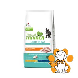 Natural Trainer Dog Small&Toy Adult Light In Fat Turkey 2kg, Za Idealnu Težinu