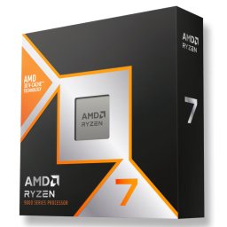 CPU AMD RYZEN 7 9800X3D, 8 cores, do 5.2GHz Box, AM5, (100-100001084WOF) tray