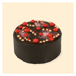Čoko malina torta