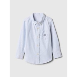 GAP Baby shirt with Oxford logo - Boys
