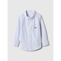 GAP Baby shirt with Oxford logo - Boys
