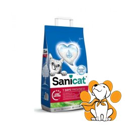 Sanicat 7 Days Aloe Vera 4 l, Sitna Bubreća Senegalska Glina Roze Boje