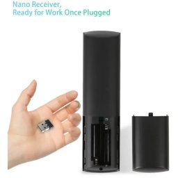 GEMBIRD GMB-G20S AIR MOUSE 2.4g RF Voice Remote Control for Android TV Box