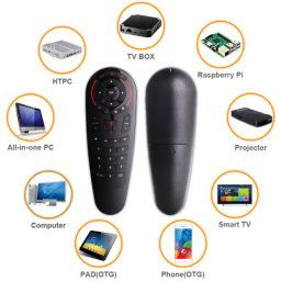 GEMBIRD GMB-G30S AIR MOUSE Wireless Keyboard - Voice Universal Remote Control Gyro for Android tv box PC