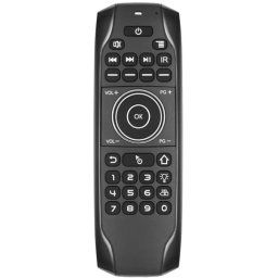 GEMBIRD GMB-G7BTS AIR MOUSE Android TV Box Remote Control, Unique Design, Mini keyboard