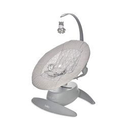 Bebi ljuljaska swing BELLA siva Lorelli