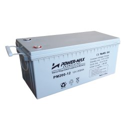 VRLA akumulator Power-Max PM200-12, 12V 200Ah