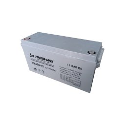 Akumulator Power Max PM150-12,12V/150Ah, GEL