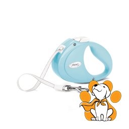 Flexi Puppy S Tape 2m, Povodac Za Štence U Plavoj Boji