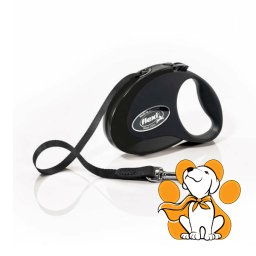 Flexi Collection Tape M 5m, Povodac Za Pse U Crnoj Boji