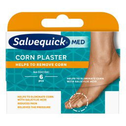 Salvequick flaster Foot Care Corn - Protiv Kurijih Ociju 6 komada